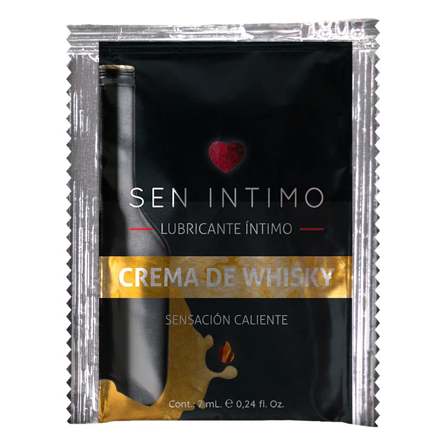 Lubricante Intimo Sen Sachet x 7 ml for comfortable and pleasurable intimacy