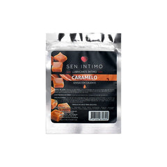 Convenient 7 ml sachet of Lubricante Intimo Sen for enhanced intimacy experience