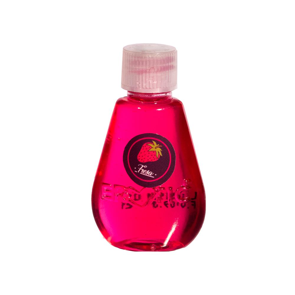 13 ml bottle of Lubricante Caliente Erotic, a warming lubricant for intimate use