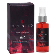 Lubricante Intimo Trío Placer Sen Intimo 75 ml for enhanced pleasure and intimacy