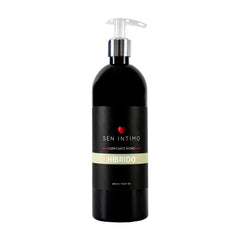 500 ml bottle of Lubricante Hibrido Sen, a hybrid lubricant for sensual experiences