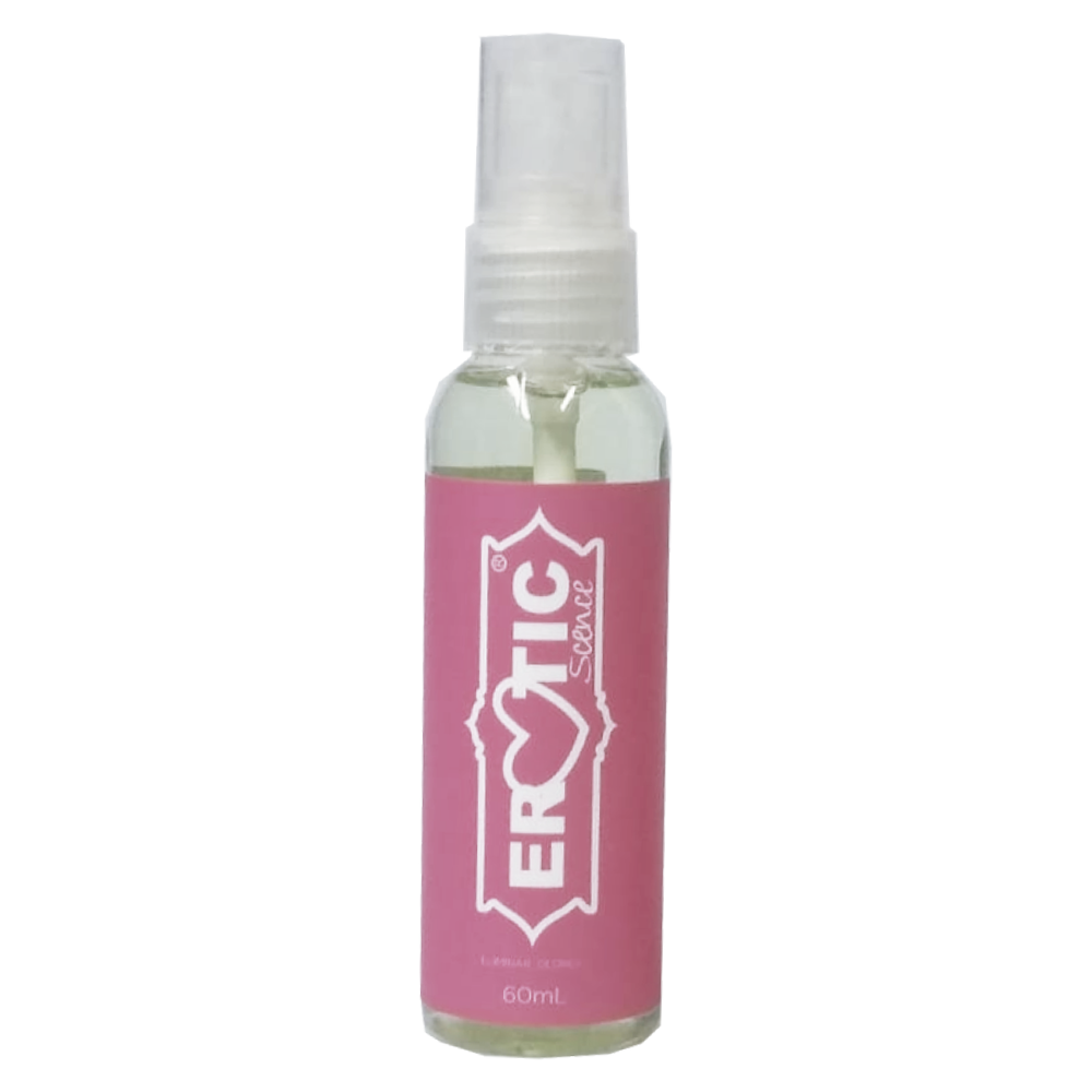 60 ml bottle of toy cleaner designed for erotic products to ensure cleanliness and hygiene
