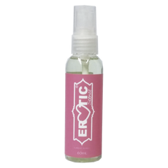 60 ml bottle of toy cleaner designed for erotic products to ensure cleanliness and hygiene