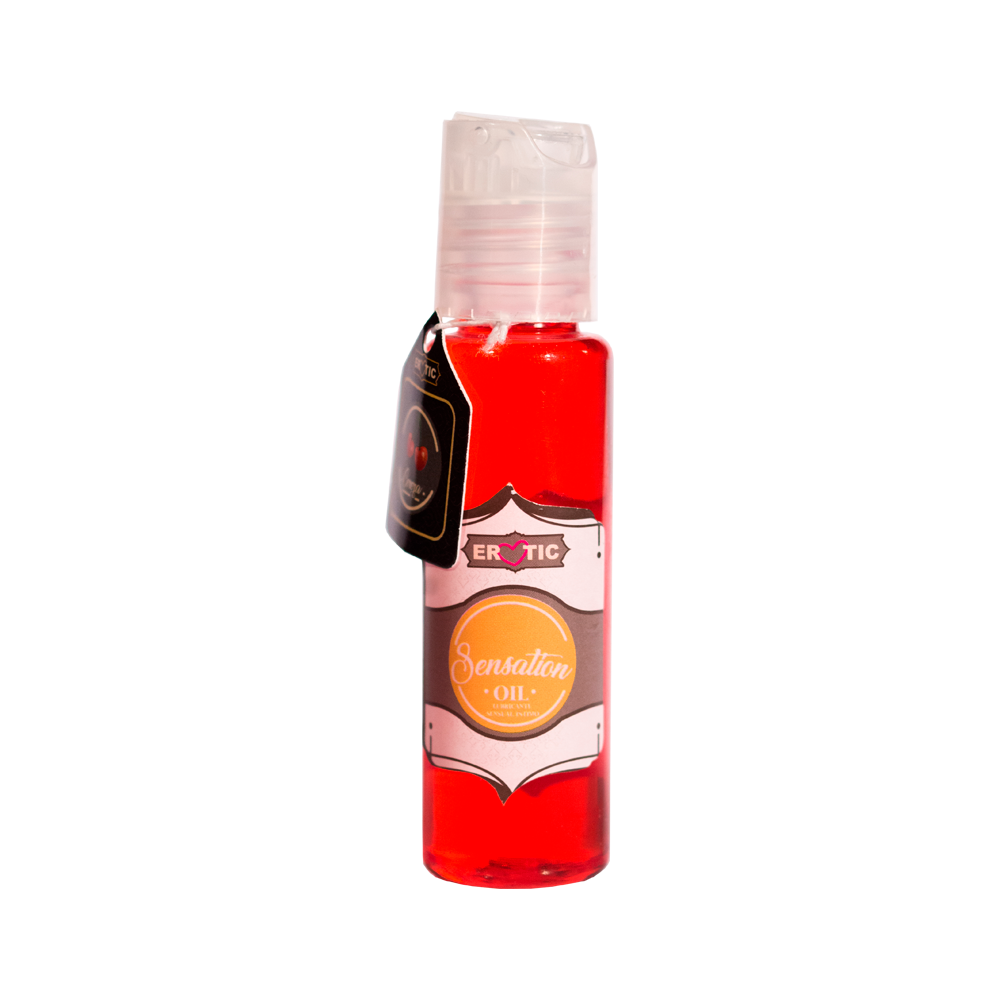 Gel Caliente Sabor Erotic 30 ml - Sensual massage gel with warming effect and erotic flavor