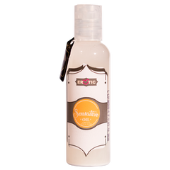 30 ml bottle of Gel Caliente Sabor Erotic, a warming flavored gel for intimate moments