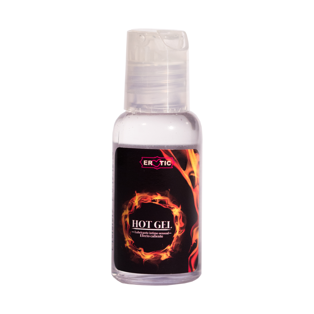 Hot gel lubricant in 37ml bottle for sensual and pleasurable experiences
