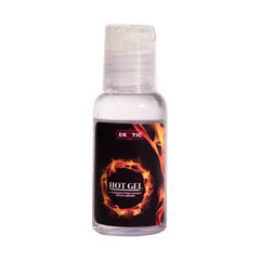 Hot gel lubricant in 37ml bottle for sensual and pleasurable experiences