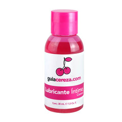 30 ml bottle of Lub Íntimo Cereza, an intimate lubricant with cherry scent