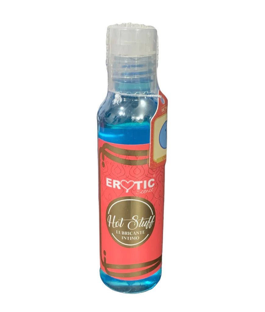 60 ml bottle of Aceite Caliente Sensation Hot, a stimulating and warming massage oil