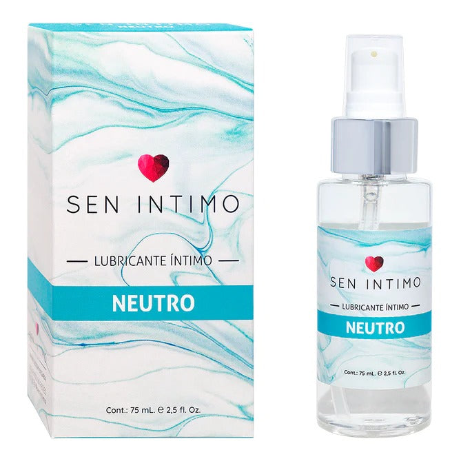 Lubricante Intimo Sen Intimo Neutro 75 ml, a gentle and neutral intimate lubricant for sensitive skin