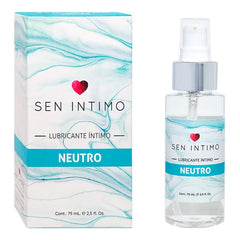 Lubricante Intimo Sen Intimo Neutro 75 ml, a gentle and neutral intimate lubricant for sensitive skin