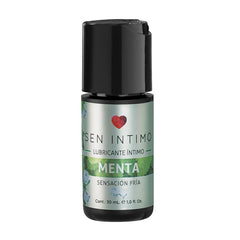 Producto íntimo de 30ml con aroma refrescante a menta fría