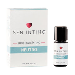Natural Lubricante Intimo Neutro Sen Intimo 30 ml for smooth and long-lasting comfort