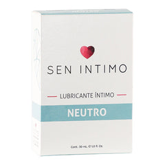 Organic Lubricante Intimo Neutro Sen Intimo 30 ml for sensitive and delicate skin