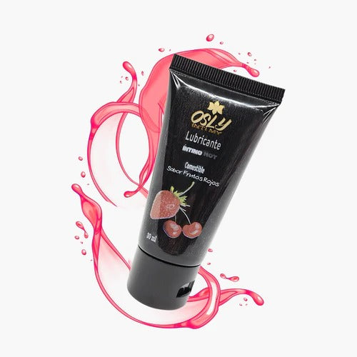 30 ml Osly Red Berries Lubricant, a high-quality product for intimate use