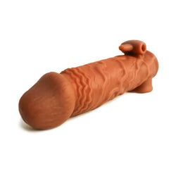 Realistic vibrating Hemma sleeve for lifelike intimate experiences with added stimulation