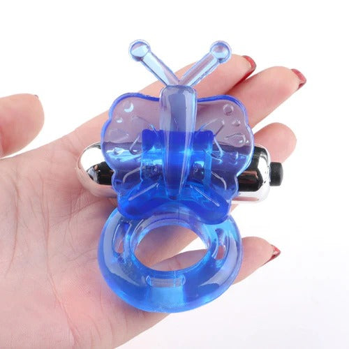 Anillo Vibrador Butterfly - a small, flexible, and discreet vibrating ring designed for enhanced pleasure during intimate moments