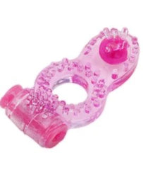 Anillo vibrador perla con diseño ergonómico para estimulación precisa