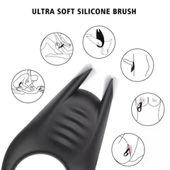 High-quality silicone material of ANILLO VIBRADOR WINYI LUCAS for comfortable wear