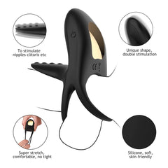 Anillo Vibrador Winyi Edwin, a sleek and powerful vibrating ring for enhanced pleasure during intimate moments