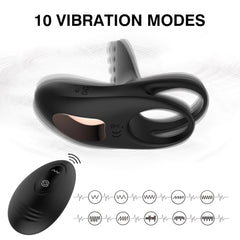 Couples using the Winyi Edwin vibrating ring during intimate and romantic moments