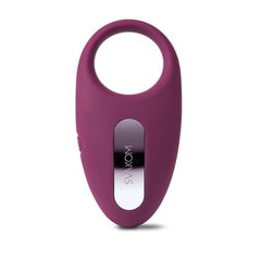 Close-up photo of the ANILLO VIBRADOR WINNI SVAKOM with easy-to-use control buttons