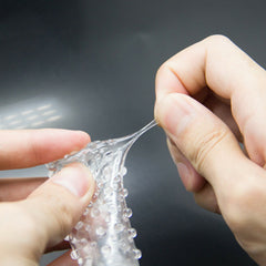 Elastic and breathable finger sleeves for athletes