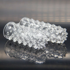 Black finger protectors for sports