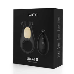 Close-up of Anillo Control Remoto Winyi Lucas II showing the ergonomic design, durable construction, and comfortable grip