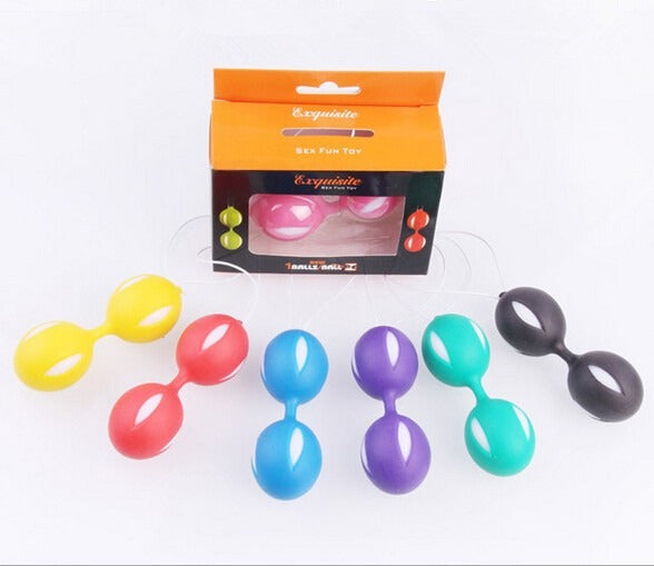 Shiny and colorful new balls with intricate designs and patterns for sale