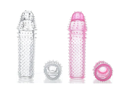 Black leather penis sheath holder with adjustable straps and snap closure