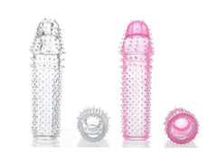 Black leather penis sheath holder with adjustable straps and snap closure