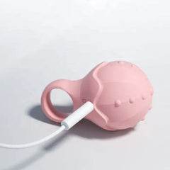 Anillo para dedo con vibración Eli, un juguete sexual que proporciona estimulación adicional durante el juego íntimo