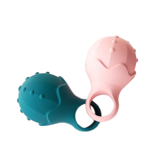 Anillo vibrador para dedo con diseño elegante y potente vibración