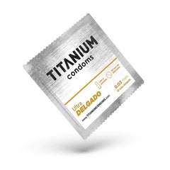 Three individually wrapped ultra-thin condoms for maximum sensitivity and pleasure