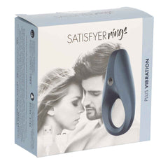 Anillo Vibrador Satisfyer Power Ring, a waterproof silicone vibrating ring for couples