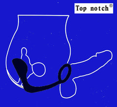 Close-up of ANILLO PROSTATA FOREVER JOY prostate ring for enhanced sexual experience