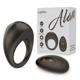 A remote-controlled Alan Winyi vibrating ring for enhancing intimacy
