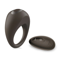 Anillo vibrador a control remoto Alan Winyi, para mejorar la intimidad en parejas, con potente estimulación y variadas velocidades de vibración