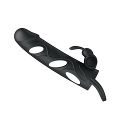 Funda vibradora contacto punta para estimulación precisa del clítoris