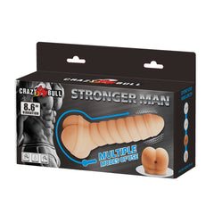 Funda Masturbadora Stronger Man para potenciar el placer y la estimulación masculina