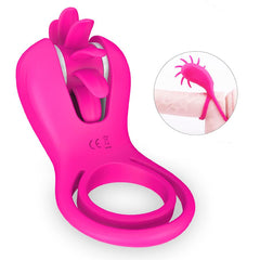 Anillo Vibrador Wind Pink, a pink vibrating ring for enhanced pleasure during intimacy