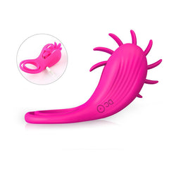 Anillo Vibrador Wind Pink, a pink vibrating ring for enhanced pleasure during intimacy