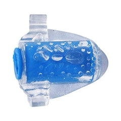 Close-up of the Lengua Vibradora with ergonomic design and USB rechargeable feature