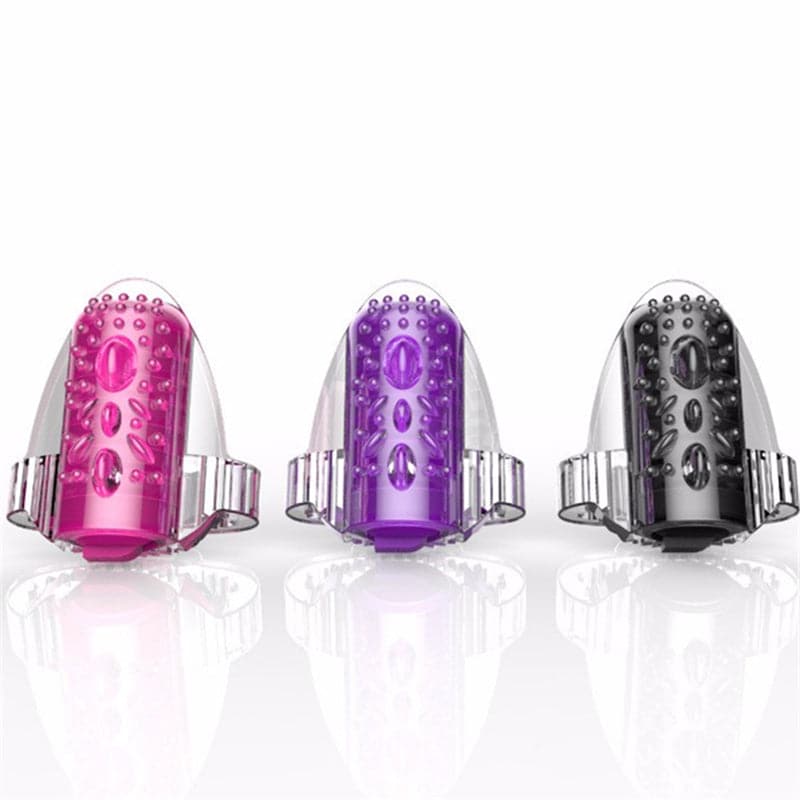 A close-up image of the LENGUA VIBRADORA, a vibrating tongue-shaped adult pleasure product for enhancing sensual experiences