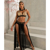 EGIPCIA HERIT natural herbal hair oil in a beautiful glass bottle with gold accents on a white background