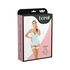 Disfraz Lerot Cirujana costume for women, featuring surgical scrubs, mask, and stethoscope