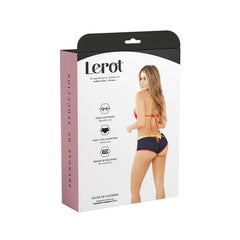 Disfraz para mujer con falda de volantes y cinturón dorado