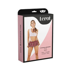 Innocent schoolgirl cosplay outfit for role-playing and dress-up