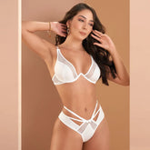 Conjunto Hadar Blanco, a beautiful and elegant white ensemble for any occasion